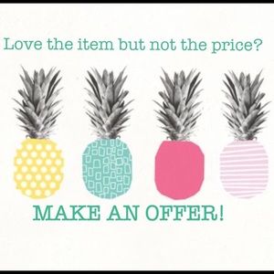 Will accept reasonable offers!